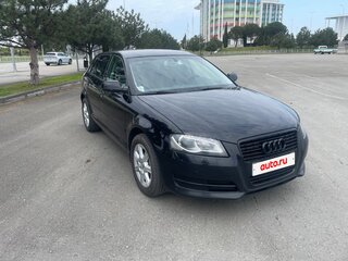 2012 Audi A3 II (8P) Рестайлинг 2, чёрный, 759000 рублей, вид 4
