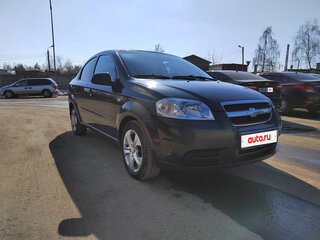 2009 Chevrolet Aveo I Рестайлинг, чёрный, 320000 рублей, вид 2