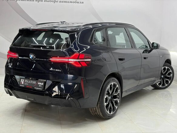2025 BMW X3 Long 30L xDrive IV (G45/G48), синий, 7200000 рублей - вид 4