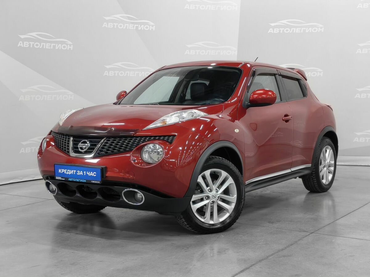 Открыть фотографии: Nissan Juke I