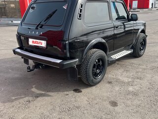 2024 Lada (ВАЗ) Niva Legend Euro-2 I, чёрный, 850000 рублей, вид 3