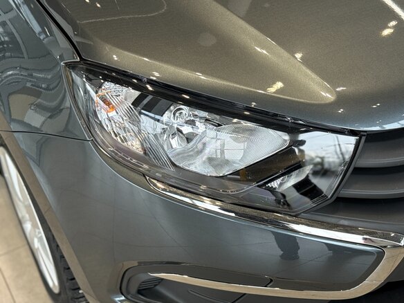 2026 Lada (ВАЗ) Granta I Рестайлинг, серый, 1121000 рублей - вид 16