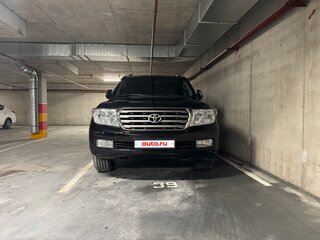2010 Toyota Land Cruiser 200 Series, чёрный, 3500000 рублей, вид 3