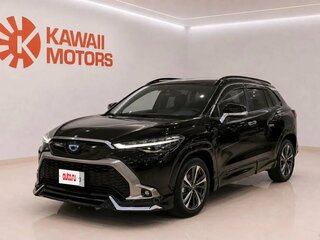 2022 Toyota Corolla Cross I, чёрный, 1850000 рублей, вид 1
