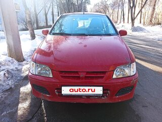 2001 Mitsubishi Space Star I, красный, 295000 рублей, вид 1