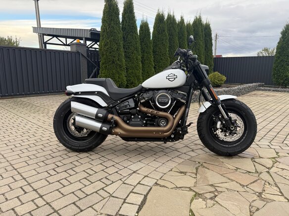 2019 Harley-Davidson Fat Bob, белый, 1480000 рублей - вид 19