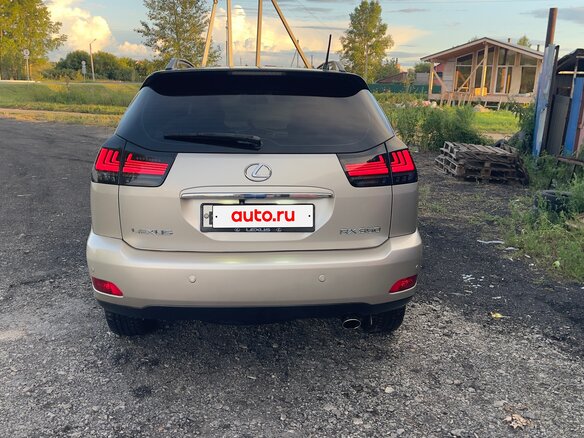 2007 Lexus RX 350 II Рестайлинг, бежевый, 1520000 рублей - вид 4