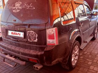 2008 Honda Pilot II, чёрный, 1300000 рублей, вид 5
