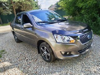 2015 Datsun on-DO I, коричневый, 460000 рублей, вид 1