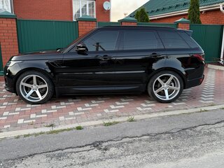 2020 Land Rover Range Rover Sport II Рестайлинг, чёрный, 6450000 рублей, вид 1