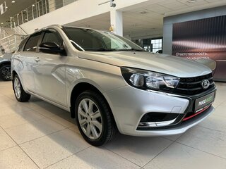 2021 Lada (ВАЗ) Vesta SW I, серебристый, 1189000 рублей, вид 3