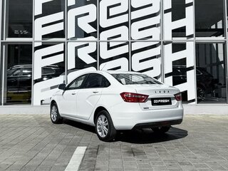 2018 Lada (ВАЗ) Vesta I, белый, 760000 рублей, вид 2