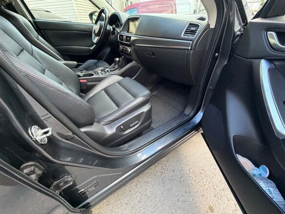 2015 Mazda CX-5 I Рестайлинг, серый, 1800000 рублей - вид 11