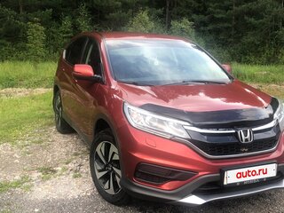 2017 Honda CR-V IV Рестайлинг, красный, 2570000 рублей, вид 2