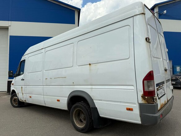 2017 Mercedes-Benz Sprinter Classic, белый, 1400000 рублей - вид 7