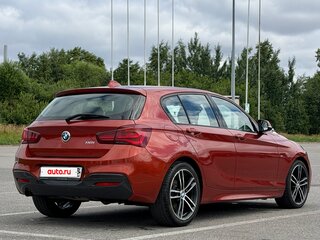 2019 BMW 1 серии 118i II (F20/F21) Рестайлинг 2, оранжевый, 1690000 рублей, вид 5