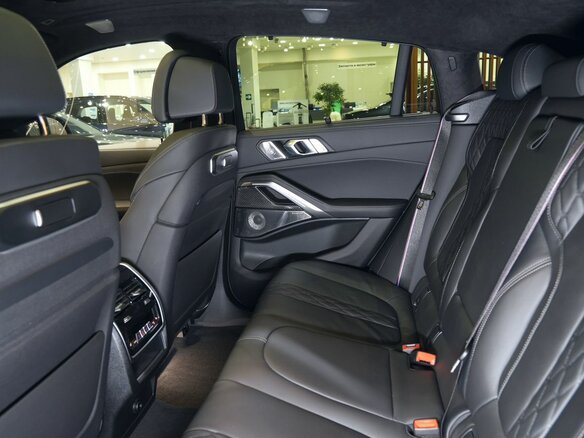 2026 BMW X6 30d III (G06) Рестайлинг, серый, 16900000 рублей - вид 8