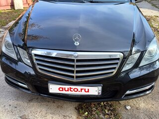 2010 Mercedes-Benz E-Класс 200 5G-Tronic IV (W212, S212, C207), чёрный, 1200000 рублей, вид 1