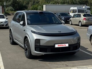 2024 Li Auto (Lixiang) L9 52.3 kWh I Рестайлинг, серебристый, 8150000 рублей, вид 2