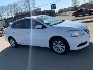 2015 Nissan Sentra VII (B17), белый, 880000 рублей, вид 3