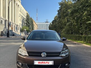 2013 Volkswagen Jetta VI, коричневый, 1100000 рублей, вид 1