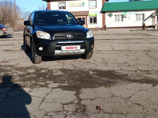2006 Toyota RAV4 III (XA30), чёрный, 790000 рублей, вид 3