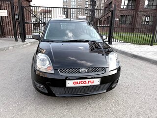 2007 Ford Fiesta Mk5, чёрный, 352000 рублей, вид 3