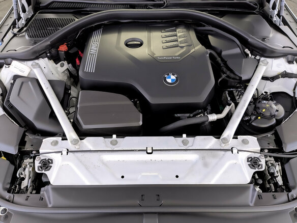 2021 BMW 4 серии 420i G22, G23, G26, белый - вид 8