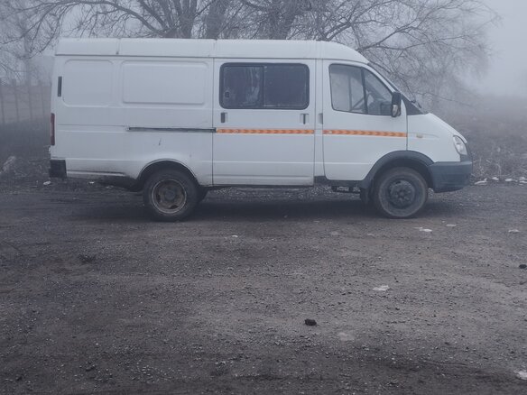 2005 ГАЗ ГАЗель (3221), белый, 200000 рублей - вид 1