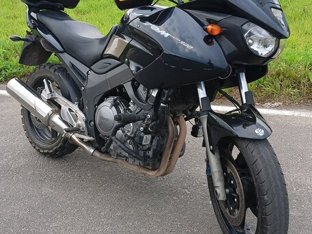2005 Yamaha TDM900, чёрный, 390000 рублей, вид 1