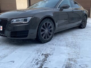 2010 Audi A7 I (4G), серый, 1700000 рублей, вид 1