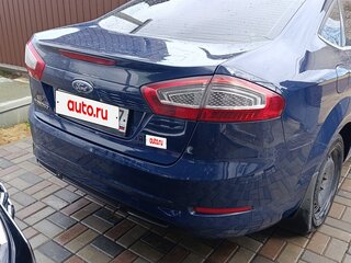 2011 Ford Mondeo IV Рестайлинг, синий, 430000 рублей, вид 2