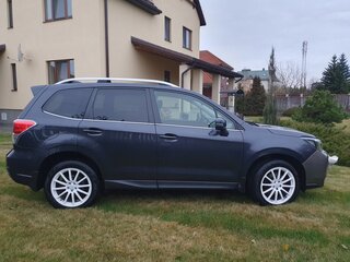 2016 Subaru Forester IV Рестайлинг 2, чёрный, 1800000 рублей, вид 3