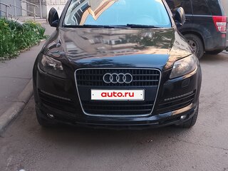 2007 Audi Q7 I (4L), чёрный, 1350000 рублей, вид 2