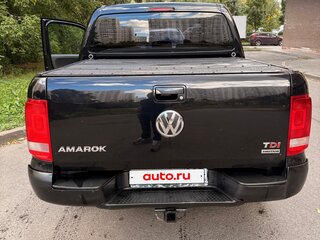 2012 Volkswagen Amarok Double Cab full-time I, чёрный, 1900000 рублей, вид 5