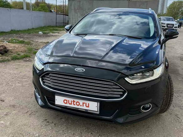 2018 Ford Mondeo V, чёрный, 730000 рублей