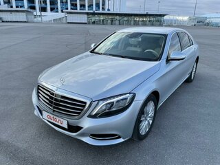 2014 Mercedes-Benz S-Класс 400 Long VI (W222, C217), серебристый, 3499999 рублей, вид 3