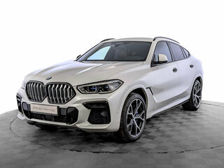 2022 BMW X6 30d III (G06), белый, 9295000 рублей, вид 1