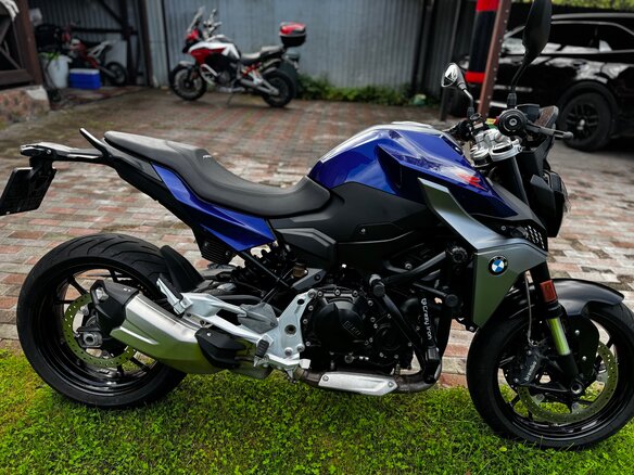 2021 BMW F 900 R, синий, 750000 рублей - вид 7