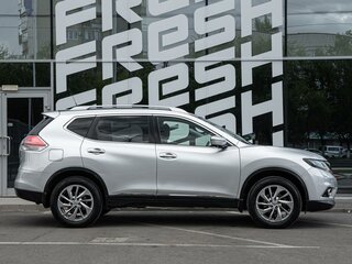 2014 Nissan X-Trail III, серебристый, 1567800 рублей, вид 5