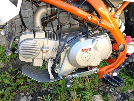 2024 Kayo Basic TT140EM, белый, 85000 рублей, вид 3