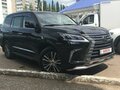 2018 Lexus LX 570 III Рестайлинг 2, чёрный, 12500000 рублей - вид 5