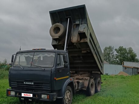 1995 КамАЗ 5511, голубой, 560000 рублей, вид 3