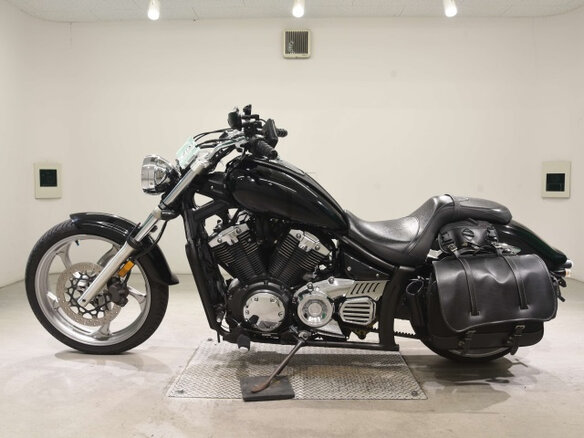2012 Yamaha XVS1300, чёрный, 700000 рублей - вид 1