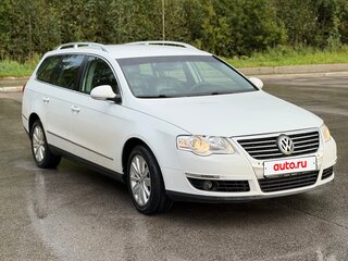 2009 Volkswagen Passat EcoFuel B6, белый, 699999 рублей, вид 1