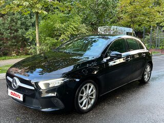 2018 Mercedes-Benz A-Класс 200 IV (W177), чёрный, 2310000 рублей, вид 2
