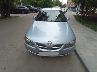 2004 Nissan Almera II (N16) Рестайлинг, голубой, 370000 рублей, вид 1