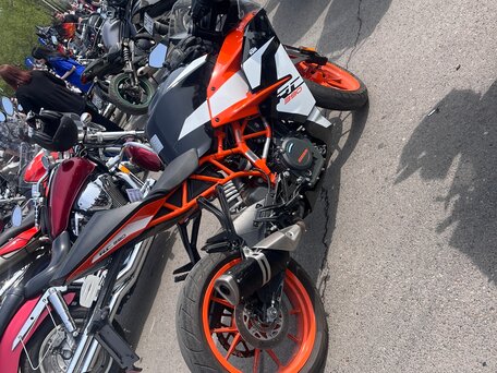 2018 KTM RC 390, чёрный, 390000 рублей, вид 5