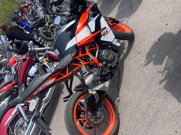 2018 KTM RC 390, чёрный, 380000 рублей - вид 4