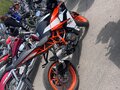 2018 KTM RC 390, чёрный, 380000 рублей - вид 4